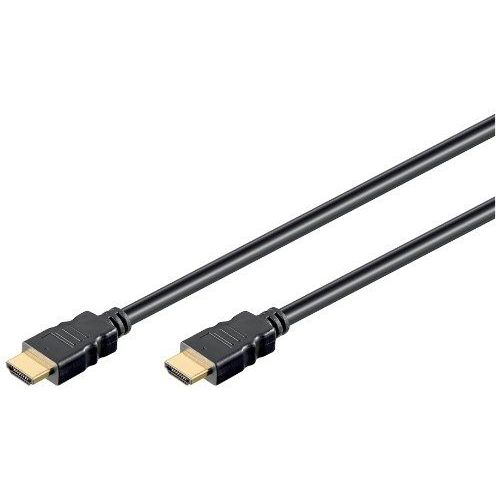 goobay - Câble HDMI - HDMI mâle pour HDMI mâle - 1 m