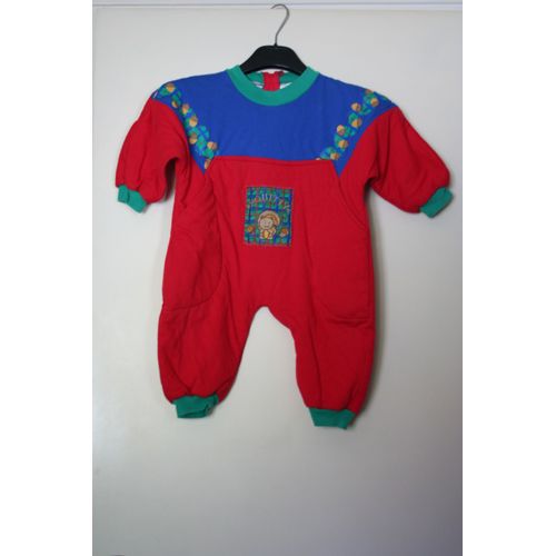 Combinaison Doublée Teddy Boom 18 Mois