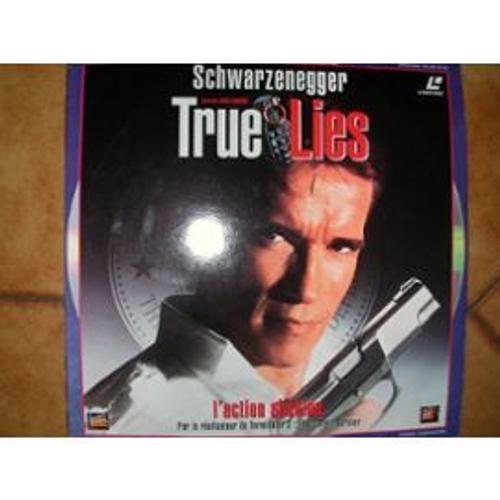 True Lies - Laserdisc - Film De James Cameron - 1994 Pal 135mn.