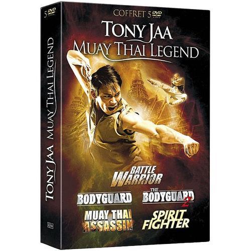 Tony Jaa - Muay Thai Legend : Battle Warrior + Bodyguard + Bodyguard 2 + Muay Thai Assassin + Spirit Fighter - Pack