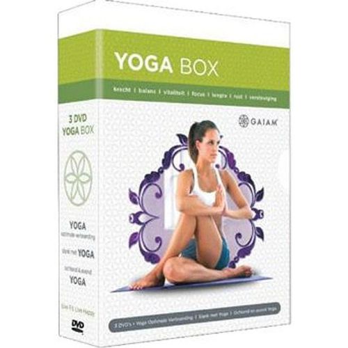 Gaiam : Yoga Box - Pack