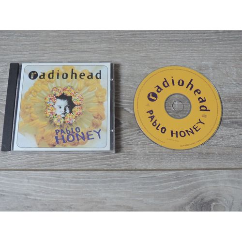 Cd Radiohead - Pablo Honey