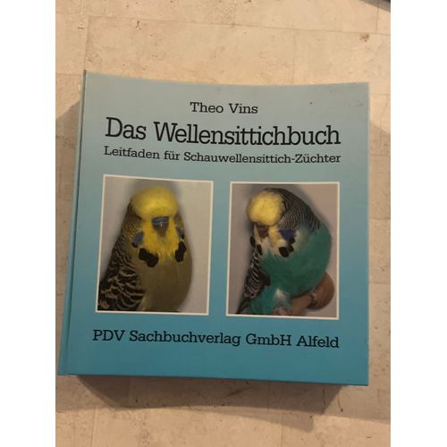 Das Wellensittichbuch, By Theo Vins