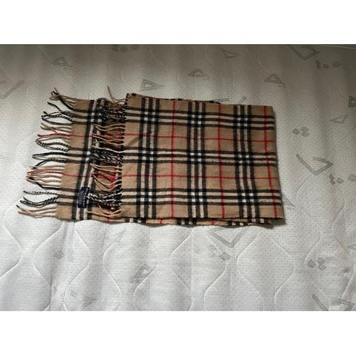 Burberry Écharpe Large En Cachemire Beige 