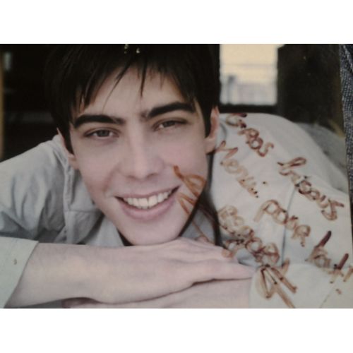 Autographe De Grégory Lemarchal Et Quentin Mosimann