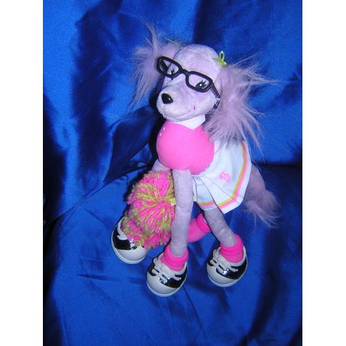 Peluche Chien Barbie Mattel 2002.30 Cm.