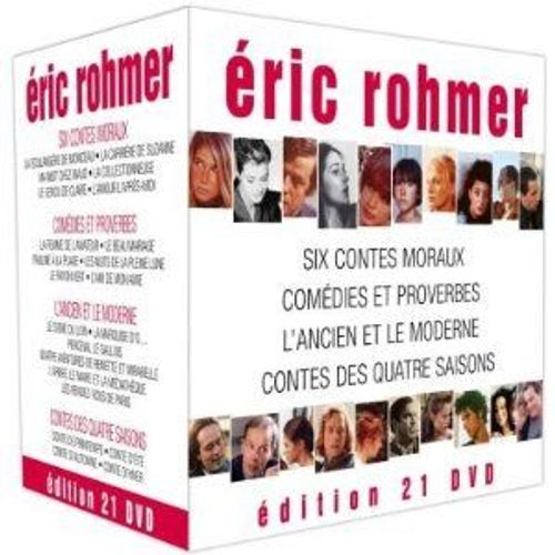 Éric Rohmer - Coffret 22 Films - Édition Limitée
