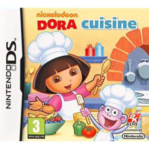 Dora Cuisine Nintendo Ds