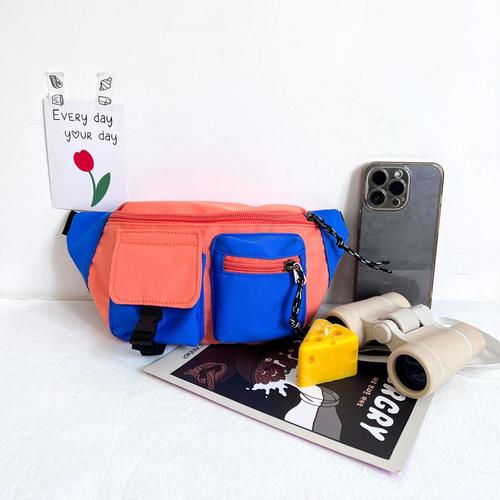 Sac à Bandoulière Pour Enfants Maternelle école Primaire Sac à Dos à Une Seule Initiative Sac Banane De Voyage Pour Garçons Et Filles Sac Pour Téléphone Portable