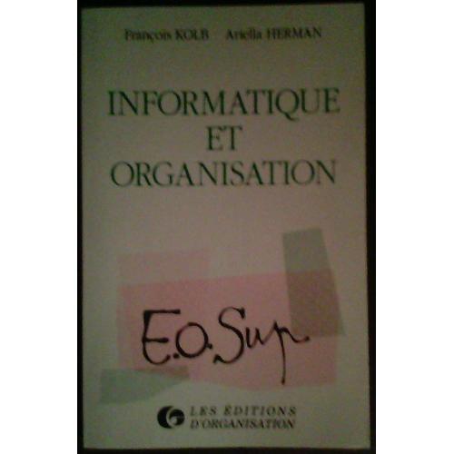 Informatique Et Organisation