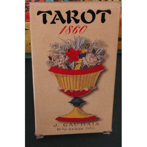 Jeux De Tarot J.Gaudais (1860)