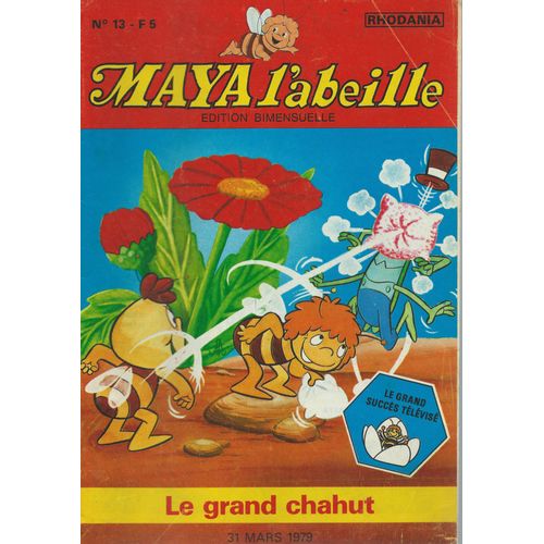 Maya L'abeille N° 13 ( 31 Mars 1979 ) : " Le Grand Chahut "