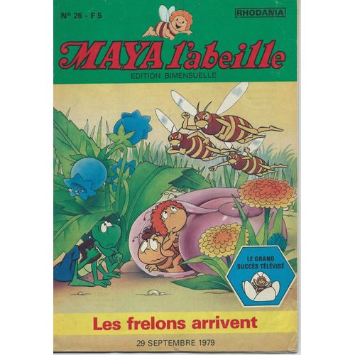 Maya L'abeille N° 26 ( 29 Septembre 1979 ) : " Les Frelons Arrivent "