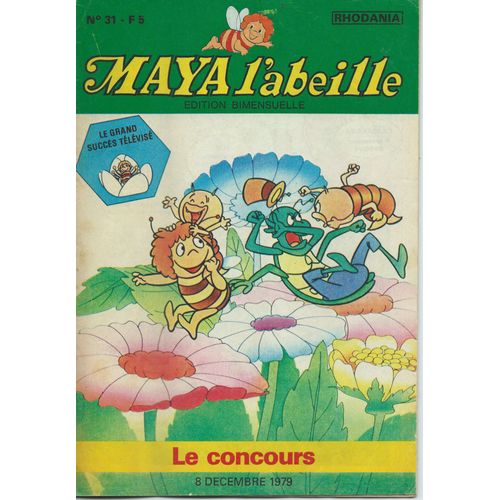 Maya L'abeille N° 31 ( 8 Décembre 1979 ) : Le Concours