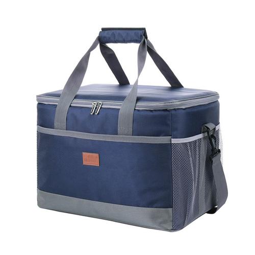 Sac Isotherme Pour Pique-nique En Plein Air Glacière De Camping étanche Grande Capacité Glacière Oxford Sac à Bandoulière Isolé 35l