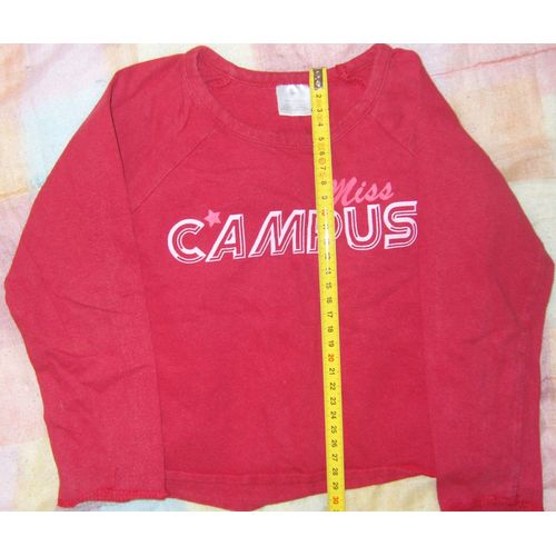T-Shirt Manches Longues Miss Campus
