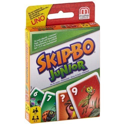 Skip-Bo Junior - Jeu de cartes - jeux societe