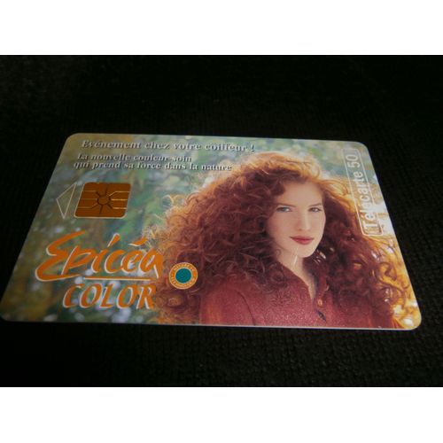 Télécarte Epicéa Color De L'oréal