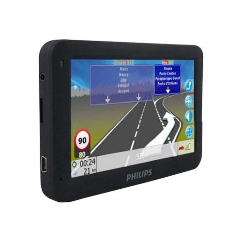 Philips PNS500CAV - Navigateur GPS - automobile 5" grand écran