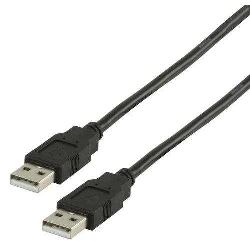 Câble USB 2.0 A mâle vers USB A mâle de 1,00 m