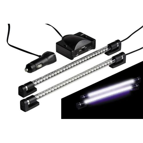 Tube Neon 36 Leds Spinning - Avec Sound Control - Blanc - 16.5cm