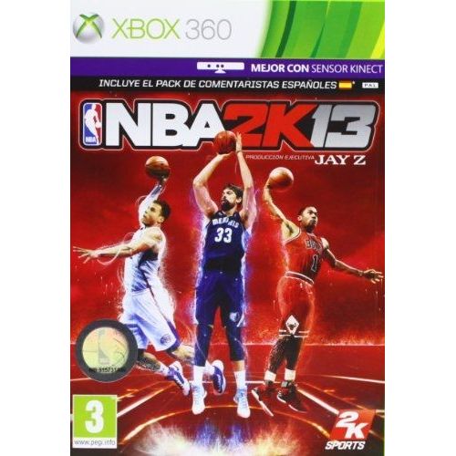 Nba 2k13 [Import Espagnol] [Jeu Xbox 360]