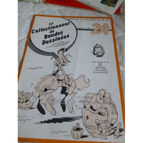 Le Collectionneur De Bandes Dessinées N°24