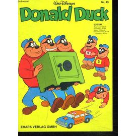 Donald Duck N°49.Onkel Dagobert. Der Maxisombrero. Der Sombreritos.