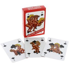 Jeux de 54 cartes kama sutra positions diverses pour adultes .