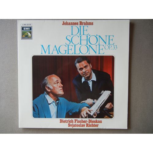 Die Schone Magelone Op.33