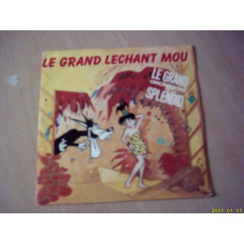 Le Grand Léchant Mou./ Diplodocus.