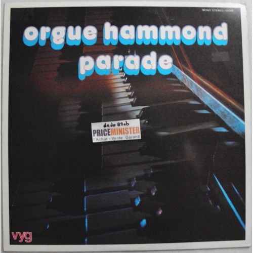 Orgue Hammond Parade