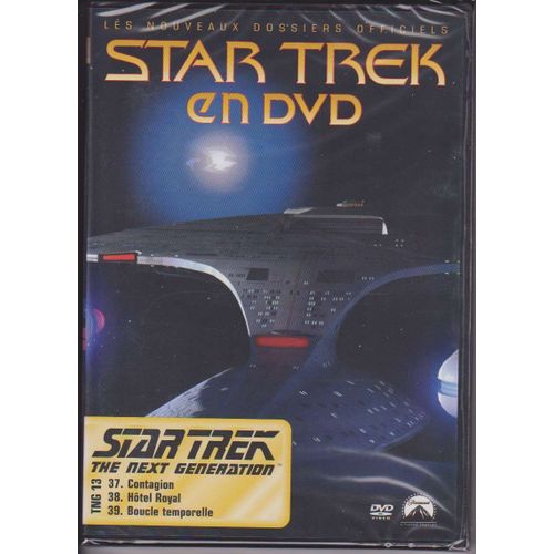 Star Trek The Next Generation - Les Nouveaux Dossiers N° 13 - Épisodes 37.38.39