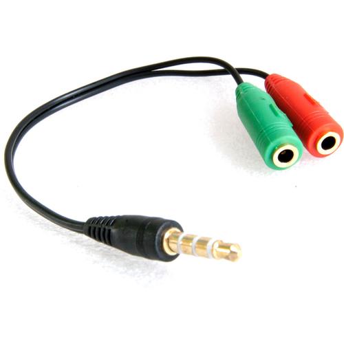 Splitter Adaptateur Casque Micro Jack 3.5mm 4point