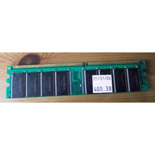 TwinMOS 512 Mo DDR DIMM 184 broches PC3200