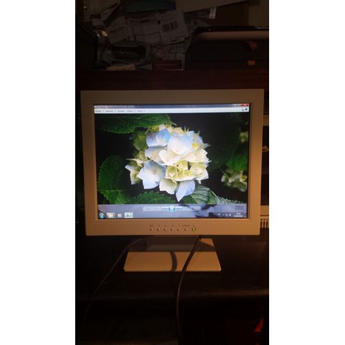 LG LB500-NL -  Ecran LCD 15" TFT