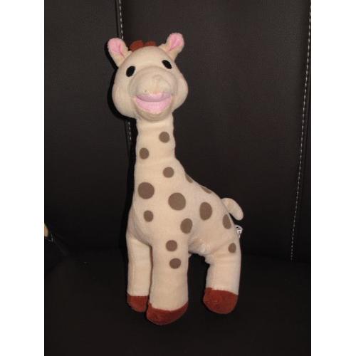 Girafe En Peluche 27 Cm