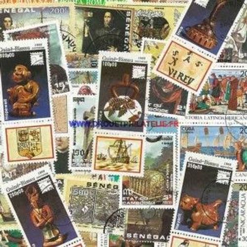 Christophe Colomb 50timbres Differents - Tous Pays -