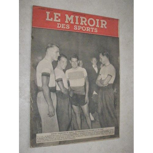 Le Miroir Des Sports Nouvelle Serie  N° 29