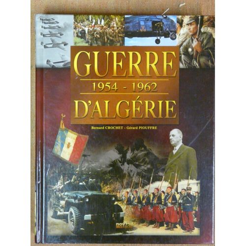Guerre D'algérie, 1954-1962