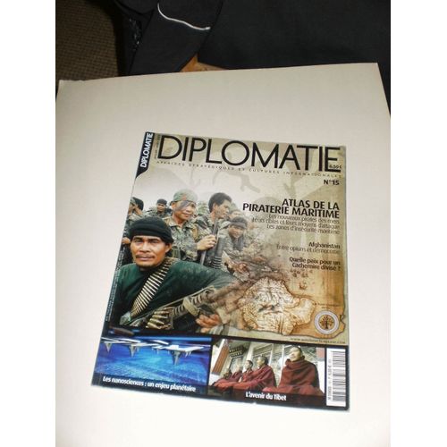 Diplomatie  N° 15 : Atlas De La Pirarterie Maritime