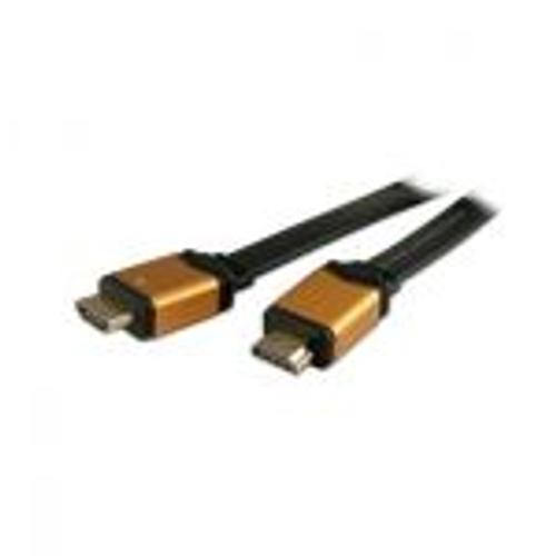 CABLE HDMI HIGH SPEED + ETHERNET M/M 3M PLAT  Connectland