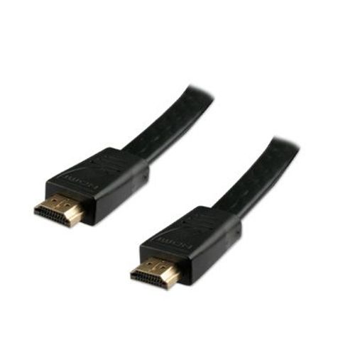 CABLE HDMI HIGH SPEED + ETHERNET M/M 5M PLAT Connectland