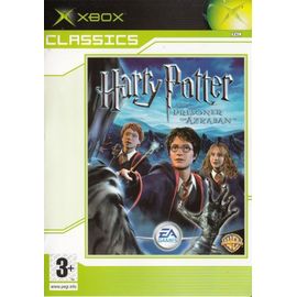 Harry Potter Et Le Prisonnier D'azkaban Xbox