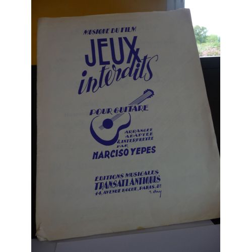 Jeux Interdits