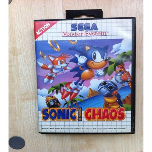 Sonic Chaos Master System