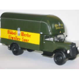 Camion Opel Blitz - Collection 'camions D'autrefois' - 1/43-Altaya