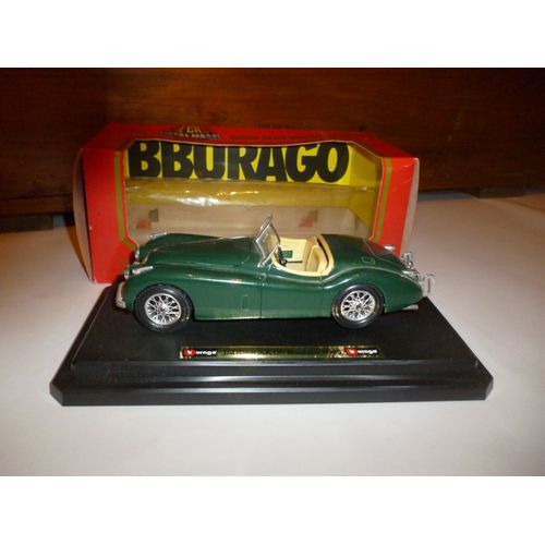 Jaguar Xk120 Roadster Burago 1948 (1:24)-Bburago