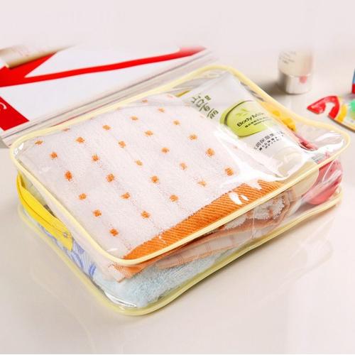 Trousse De Maquillage En Pvc Avec Fermeture éclair Pour Femmetrousse Cosmétique Transparentetrousse De Beautétrousse De Toilette De Baintrousse De Toilette Transparentetrousse De Voyagenouveau