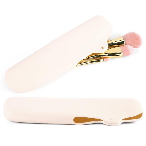 Trousse De Maquillage En Silicone Pour Femmesac De Rangement Pour Outils De Brosse De Maquillagesacs à Cosmétiques Portables De Voyagesac De Beauté Multifonctionnelchaud2023